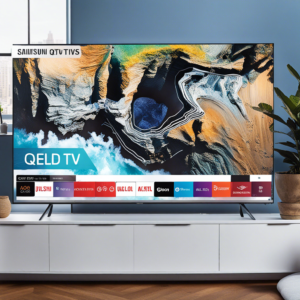 Išsami Apžvalga ir Pirkimo Gidas naujausiems Samsung QLED televizoriams UE55AU7092UXxh