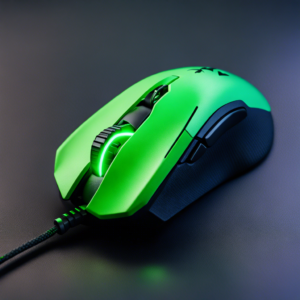 Razer Viper Mini yra kompaktiška žaidimų pelė, skirta profesionalams ir entuziastams
