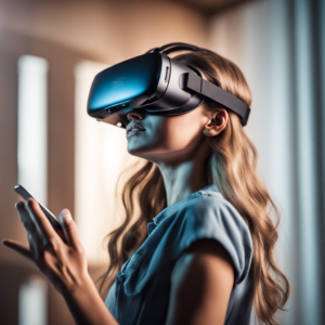 Virtualios realybės akiniai suteikia galimybę pasirinkti geriausius ir atrasti naujas patirtis