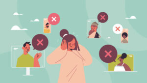 Adresatų blokavimo psichologinės pasekmės