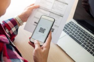 Dokumentų skenavimas telefonu OCR technologijos