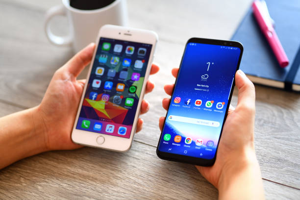 Duomenų perkėlimas iš Samsung į Samsung One UI galimybės