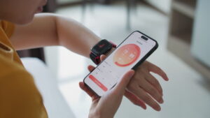 Išmaniojo laikrodžio prijungimas prie Samsung telefono