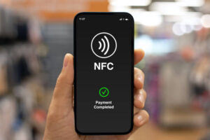 NFC žymos programavimas praktiniai pavyzdžiai namams