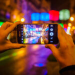 Telefonai su geriausiomis kameromis nakties fotografijai