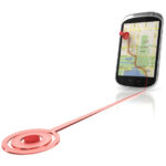 Pamesto telefono radimas pagal GPS koordinates