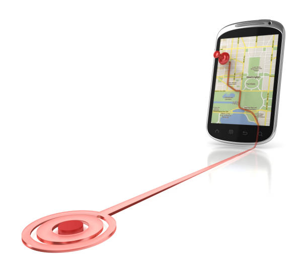Pamesto telefono radimas pagal GPS koordinates