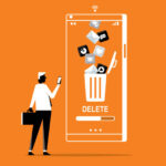 Programėlių šalinimas iš telefono sisteminės prieš trečiųjų šalių