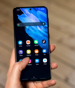 Reklamų blokavimas Samsung telefone be root prieigos