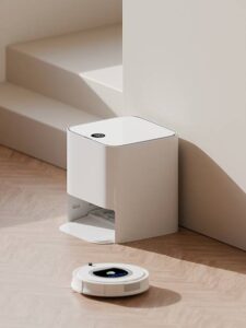 Robotai siurbliai su plovimo funkcija Roborock prieš iRobot
