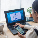 Telefono prisijungimas prie kito įrenginio nuotoliniu būdu