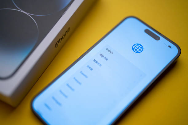 iPhone lietuvių kalbos nustatymai ir lokalizacija