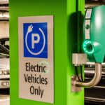 Elektrinės mašinos krovimo stotelės žemėlapis Lietuvoje