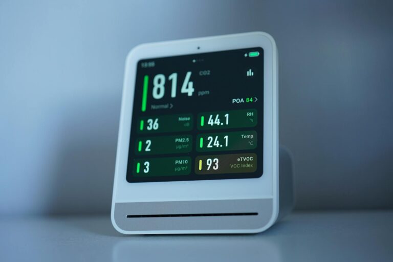 PM2.5 matavimas namuose: oro kokybės jutikliai