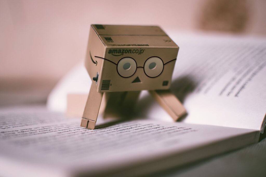 AI generuotų knygų problema Amazon