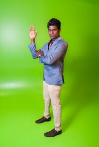 Green screen namų studijoje: kaip nustatyti