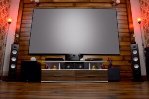 Namų kino sistema: Dolby Atmos su 5.1.2