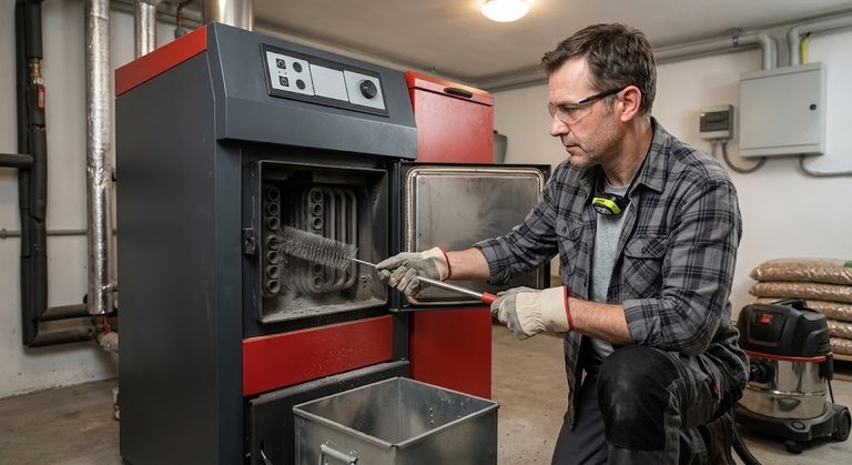Kaip tinkamai paruošti granulinį katilą naujam šildymo sezonui?