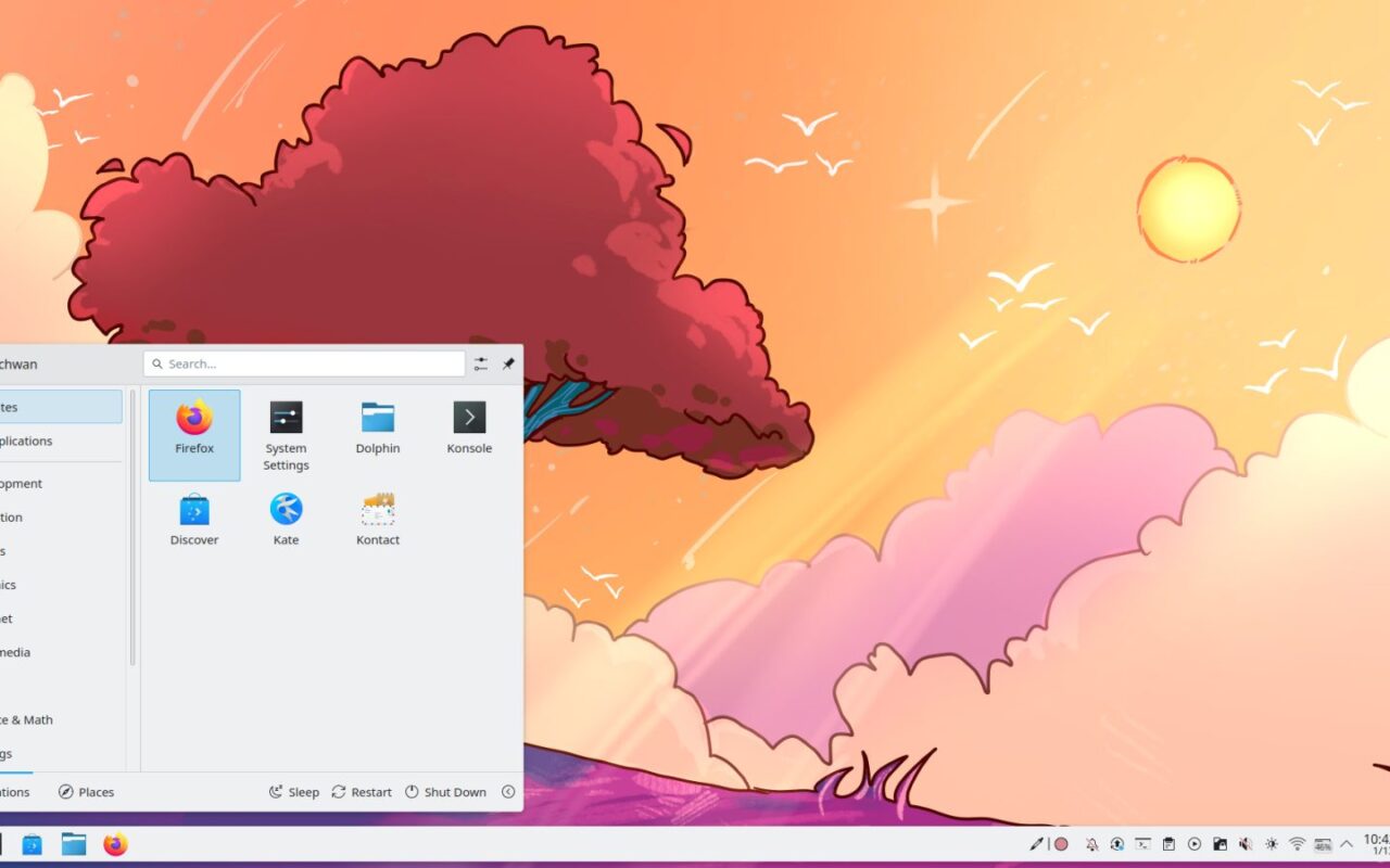 Išleista KDE Plasma 6.8: atnaujintas nuotolinis darbalaukis, o X11 sesijų palaikymas nutrauktas